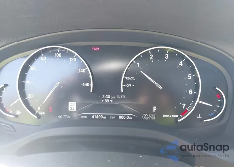 2021 BMW X3 Sdrive30I из США, поврежденный, VIN 5UXTY3C06M9E84441